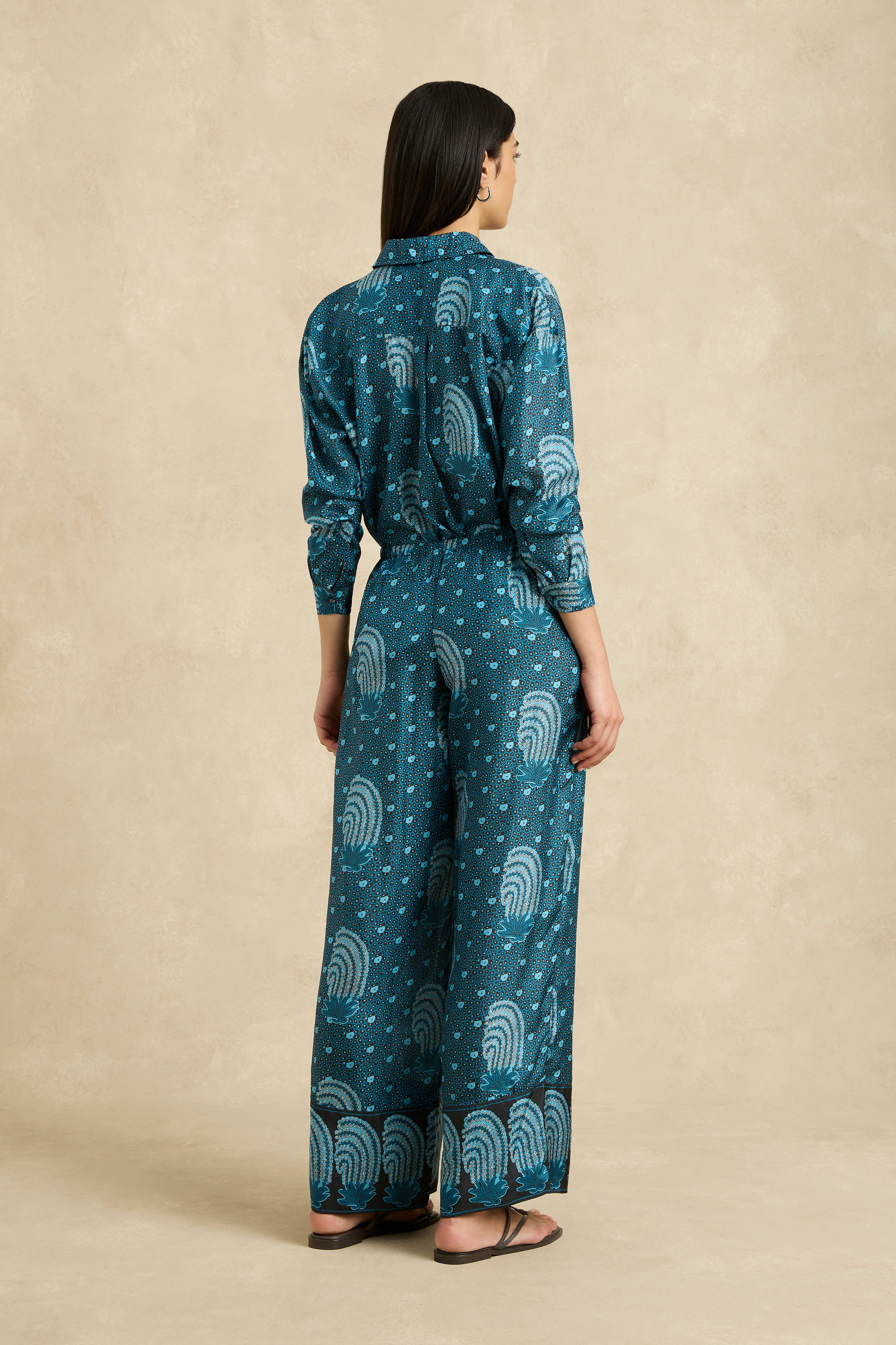 Stevie Shirt - Tide Indigo