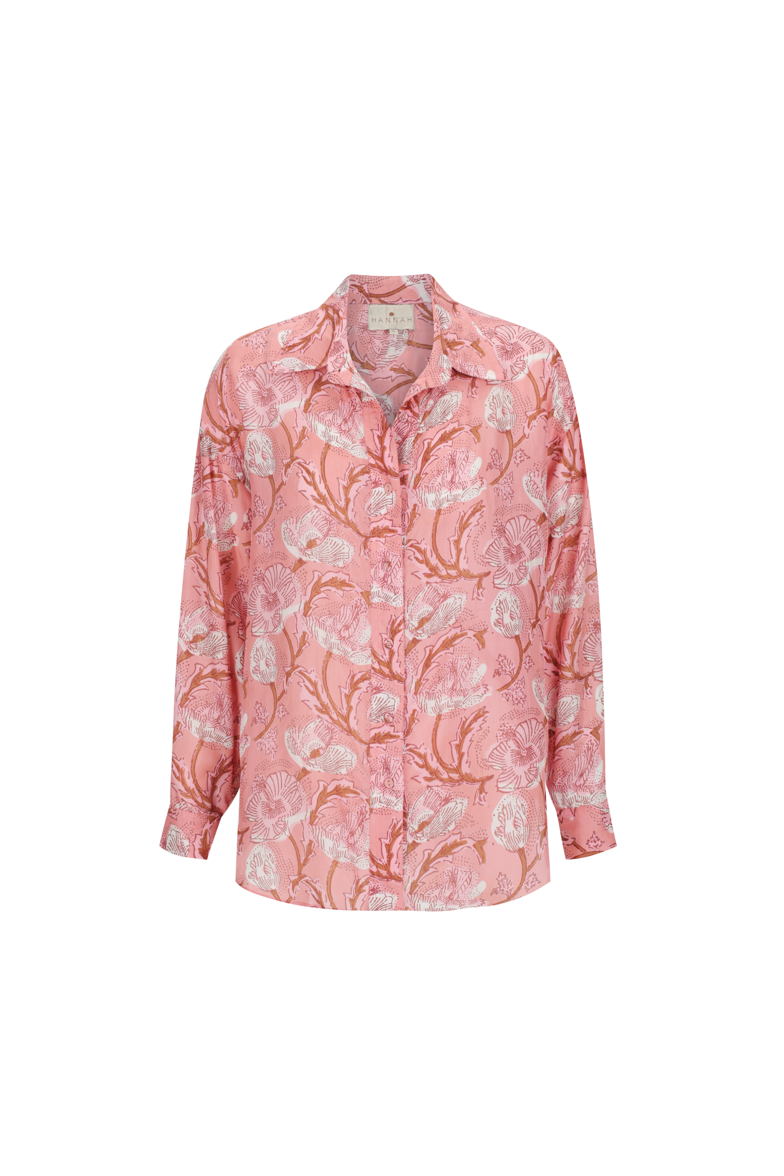 Stevie Shirt - Hibiscus Pink