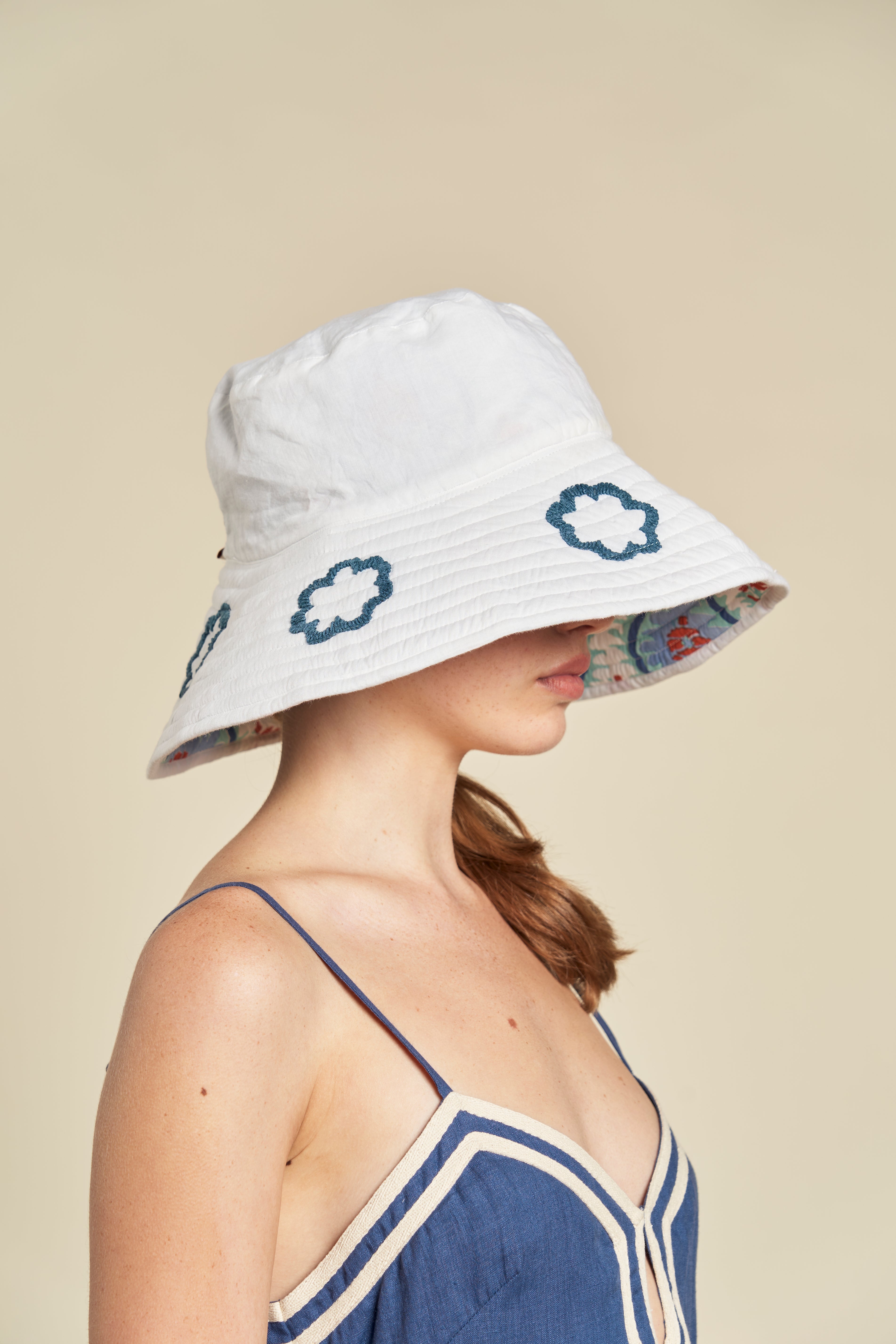 Sunnie Bucket Hat - Horizon