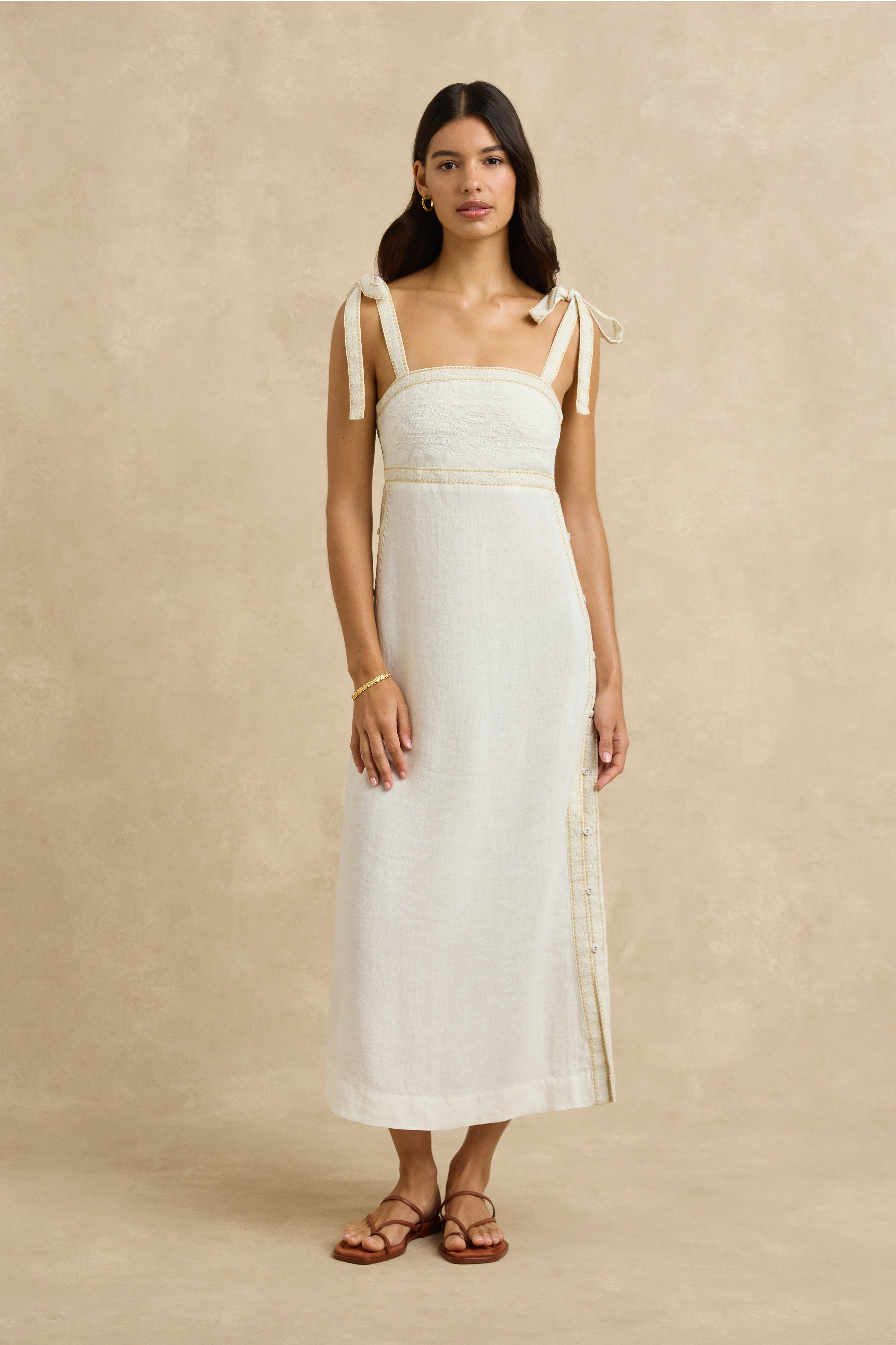 Tali Dress - Ivory