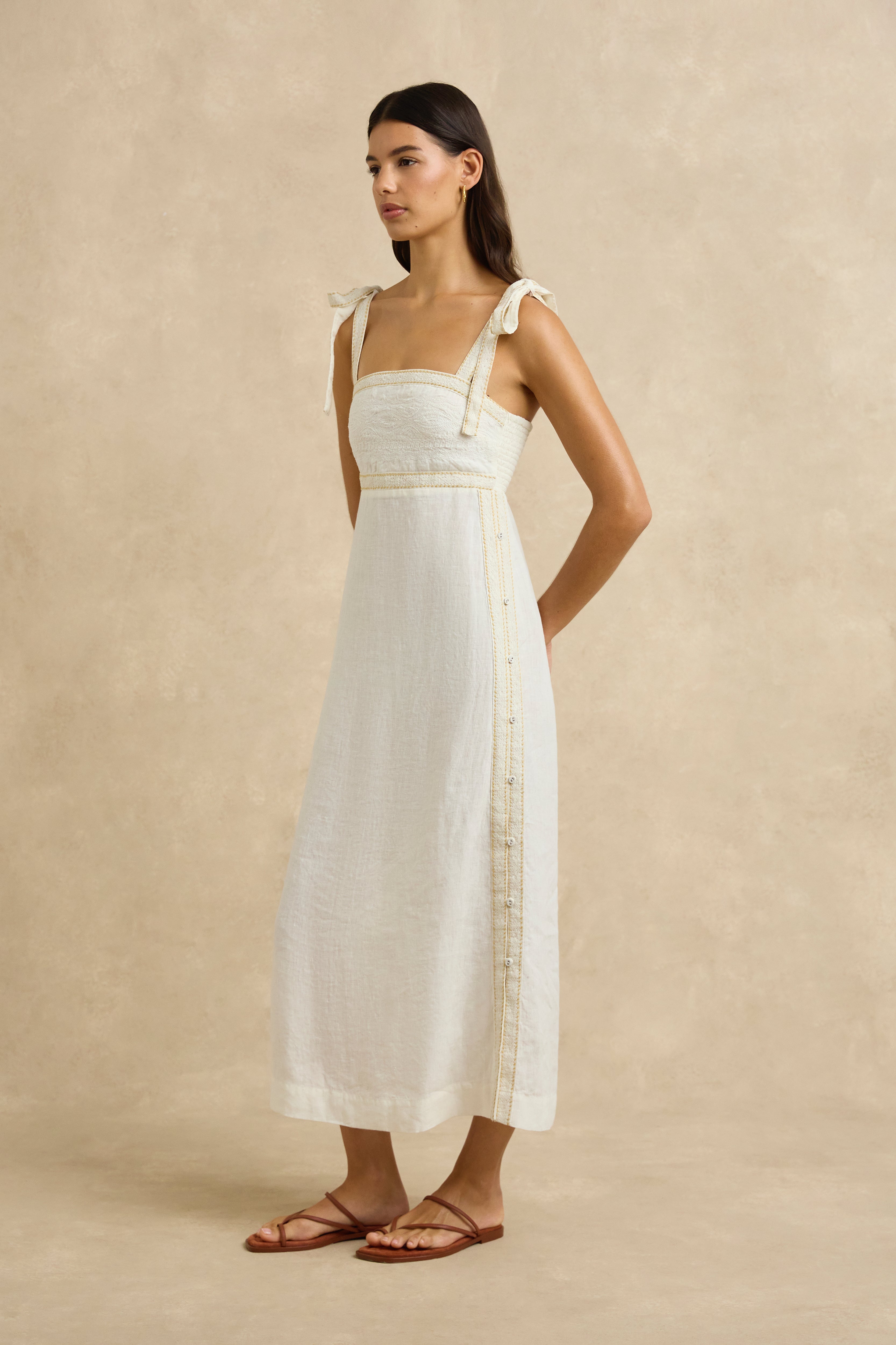 Tali Dress - Ivory