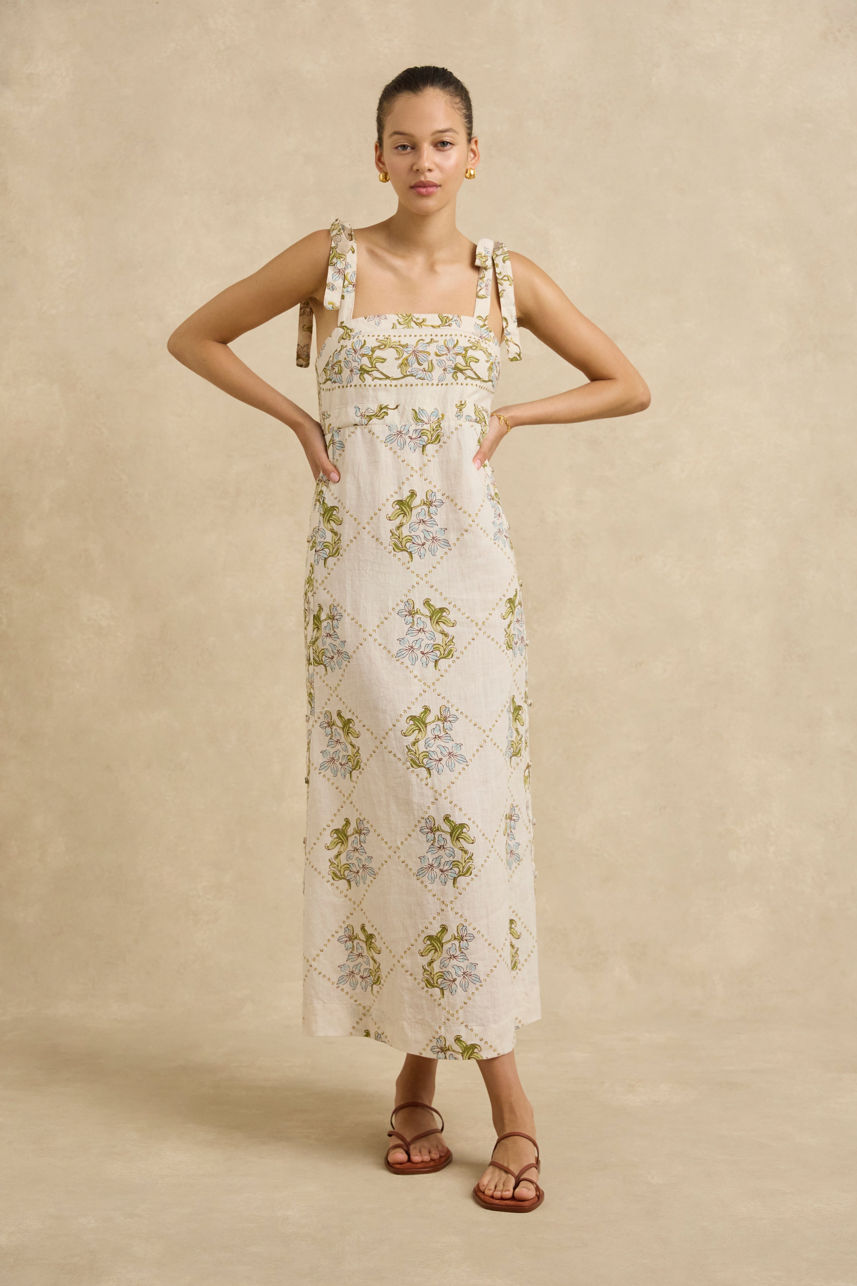 Tali Dress - Jasmine Nude