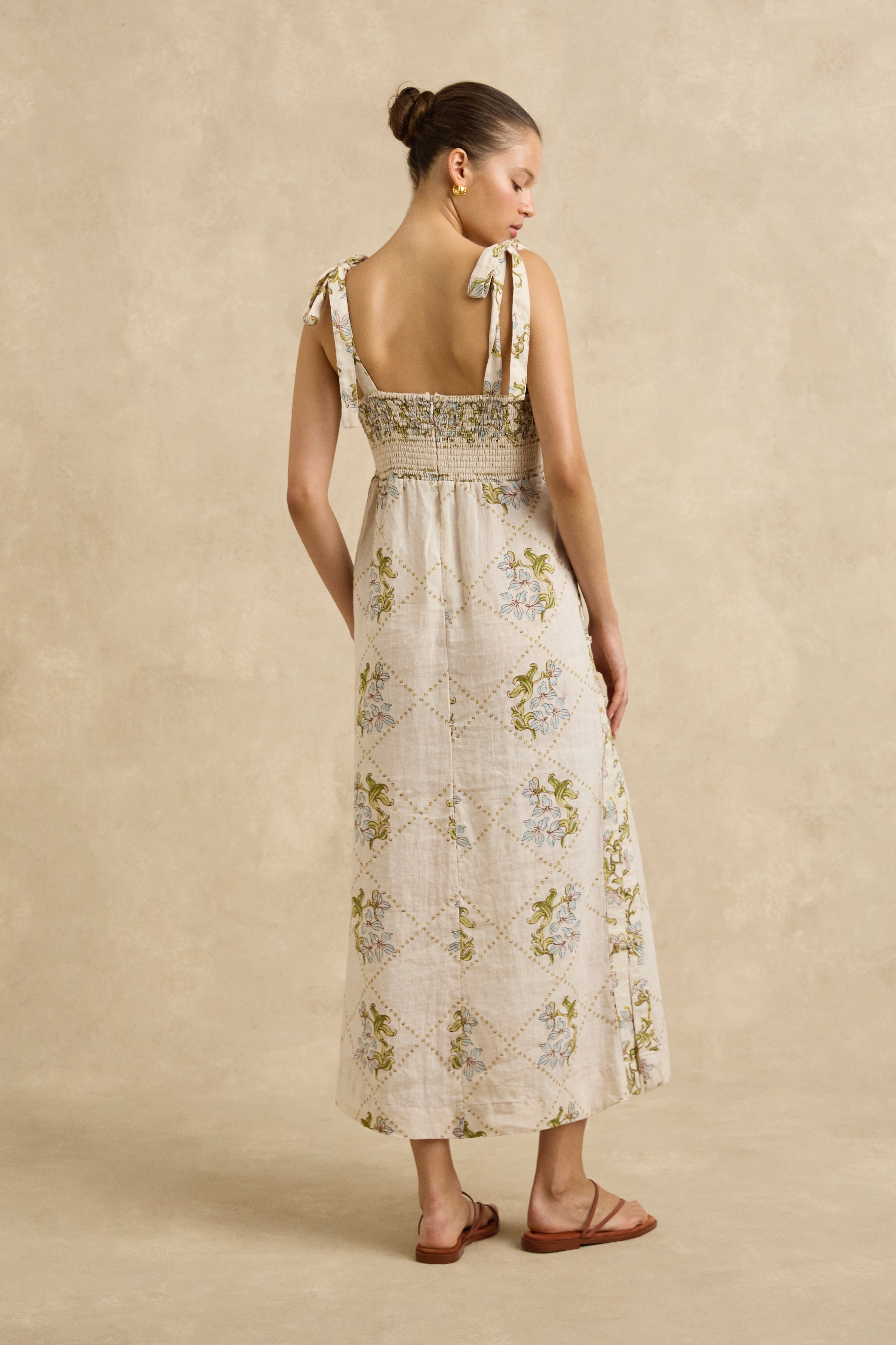 Tali Dress - Jasmine Nude