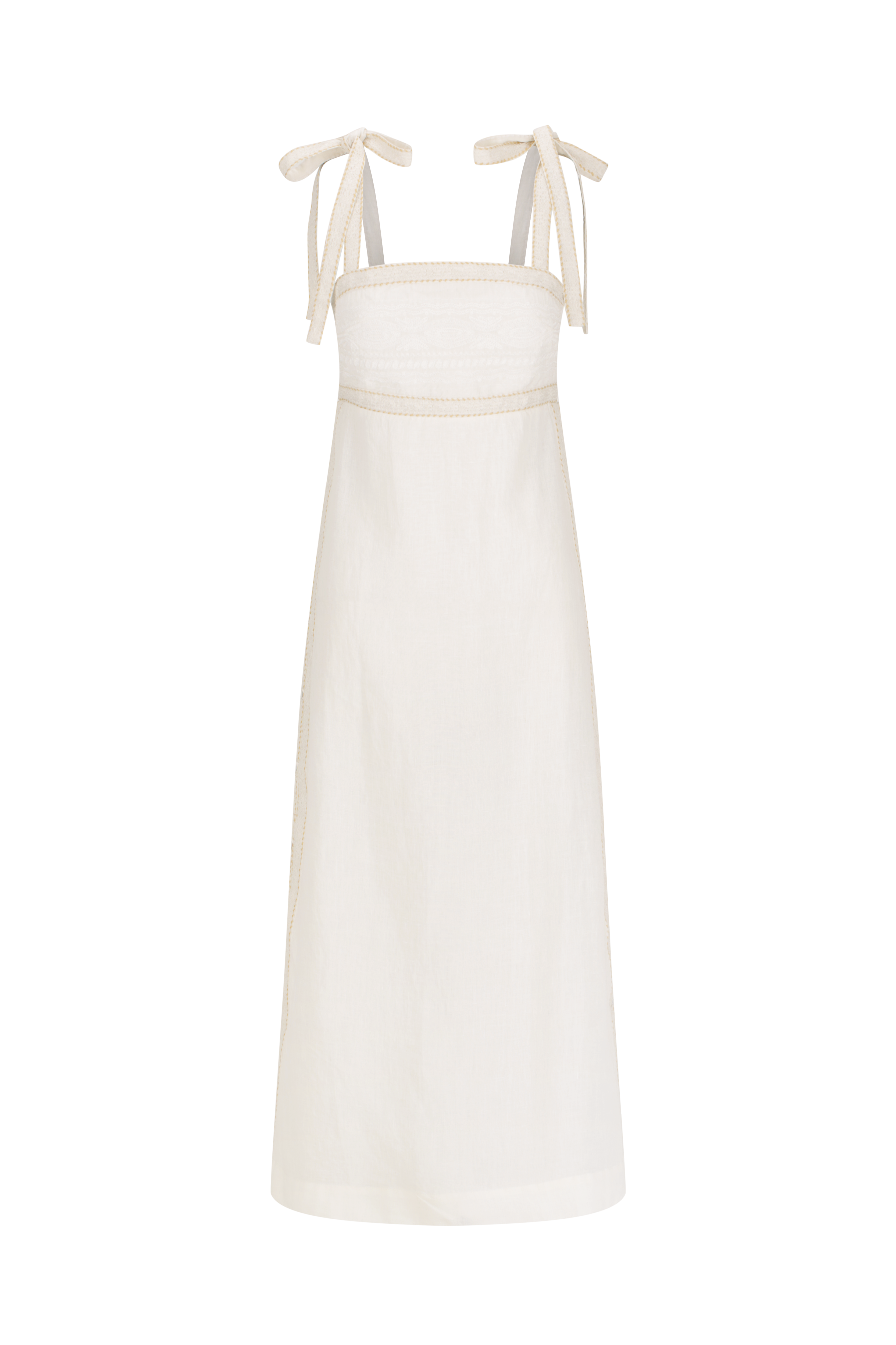Tali Dress - Ivory