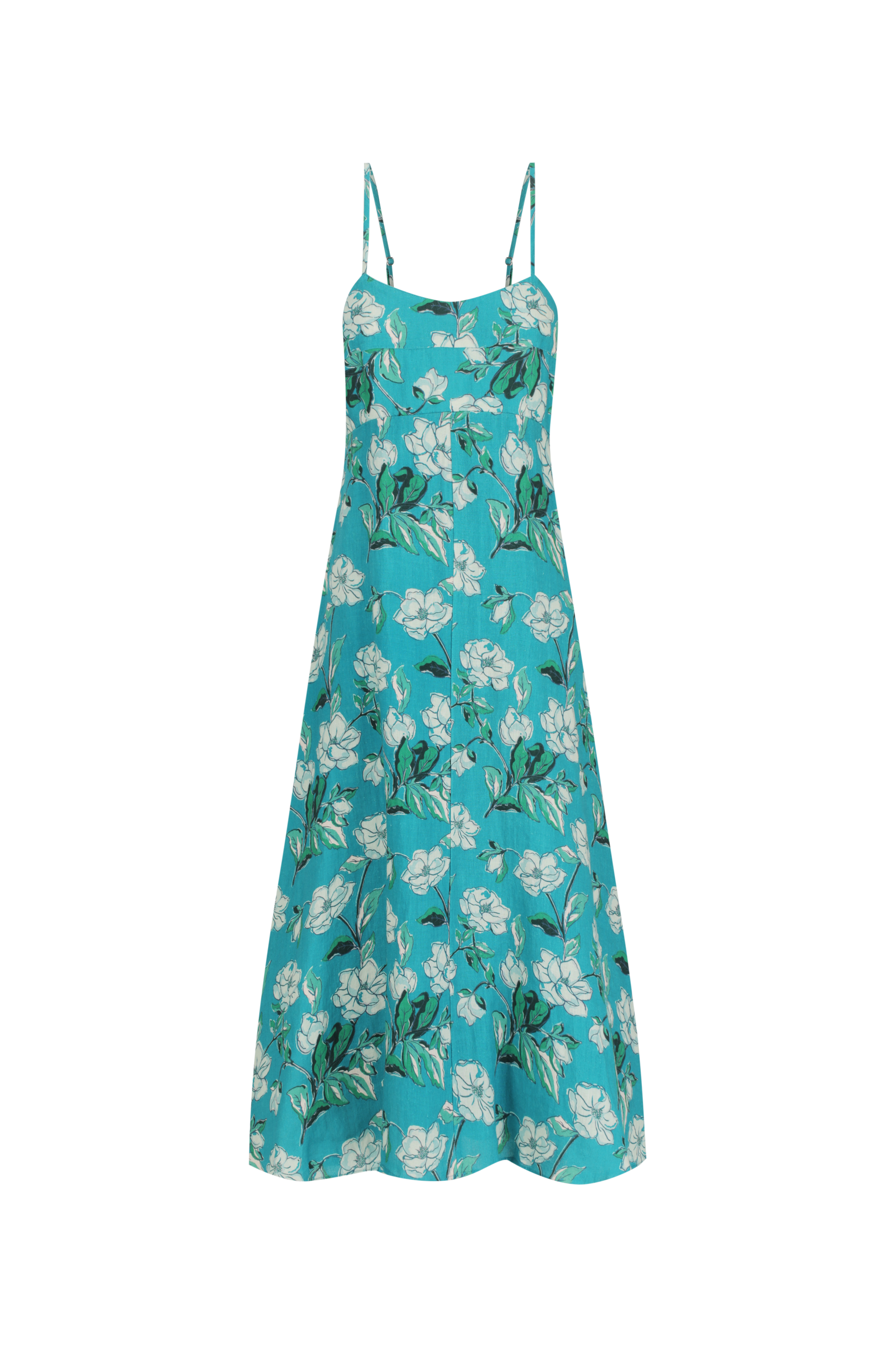 Teeva Dress - Magnolia Blue