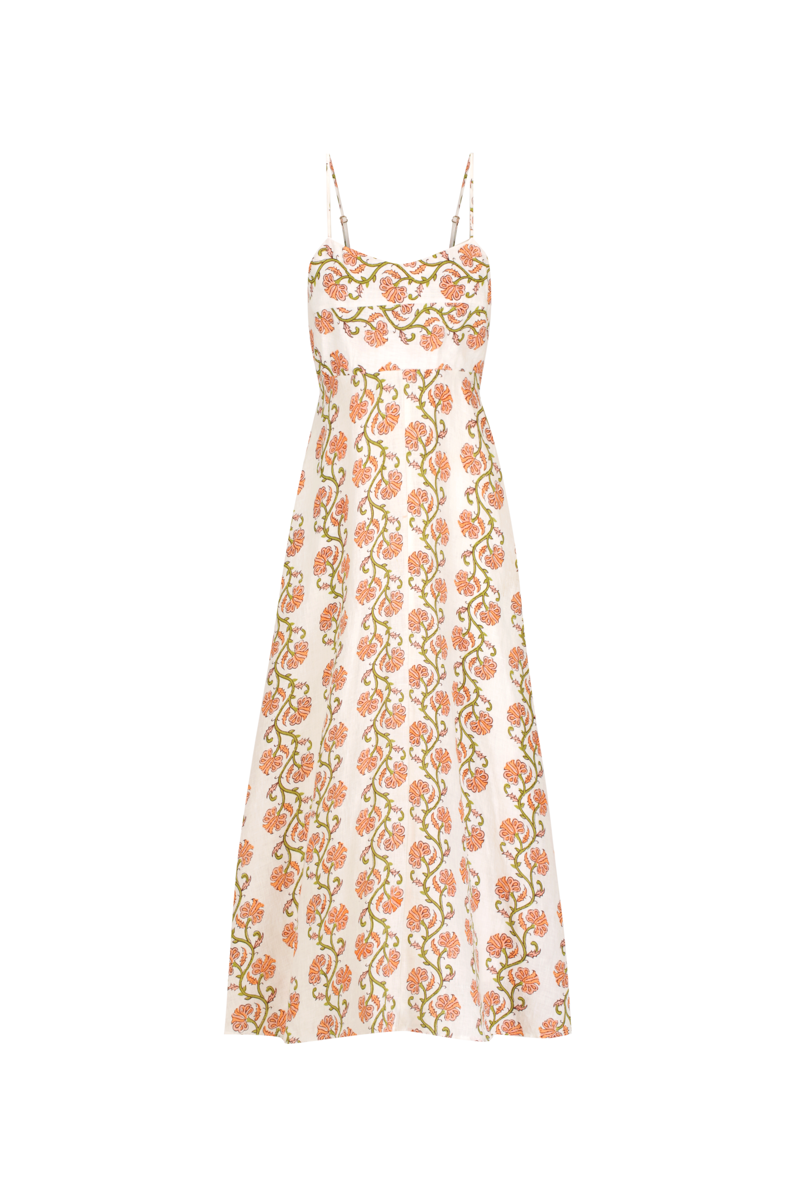 Teeva Dress - Daffodil Pink