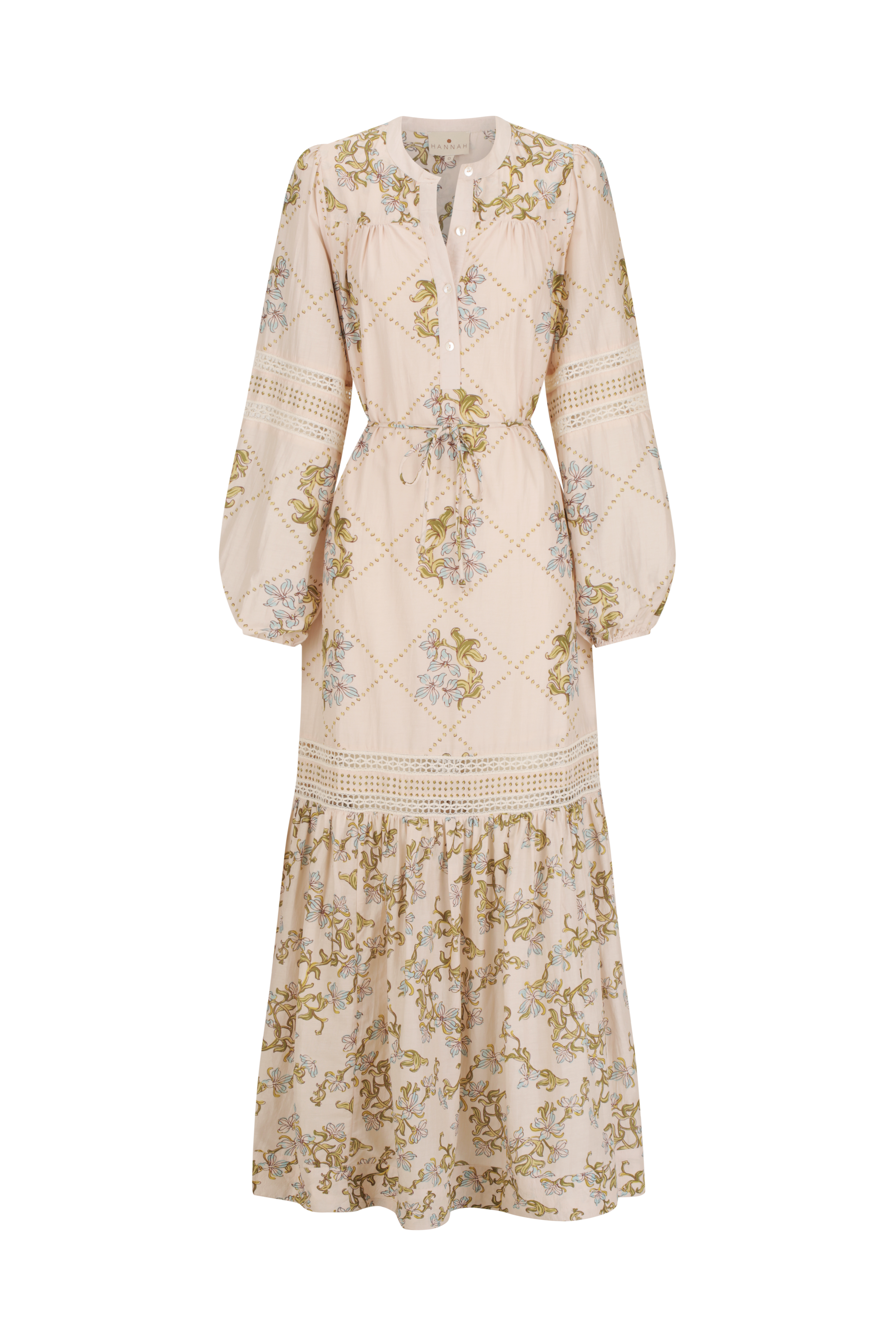 Vivianna Dress - Jasmine Nude