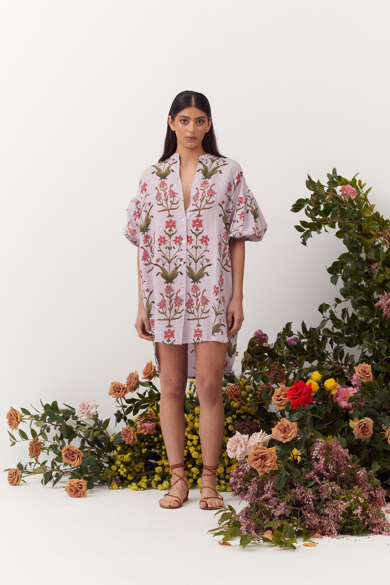 Freda Dress, Aurora