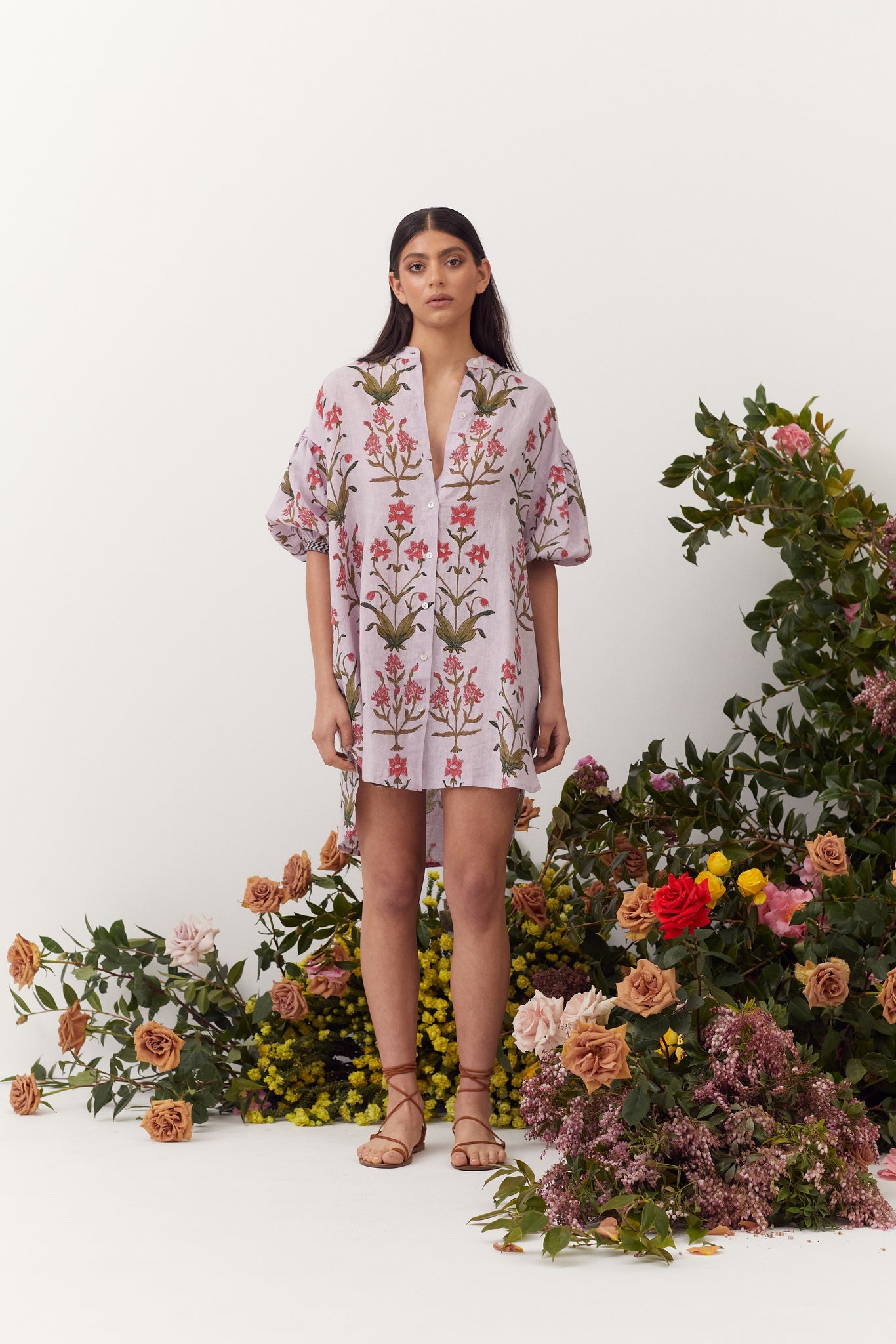 Freda Dress, Aurora