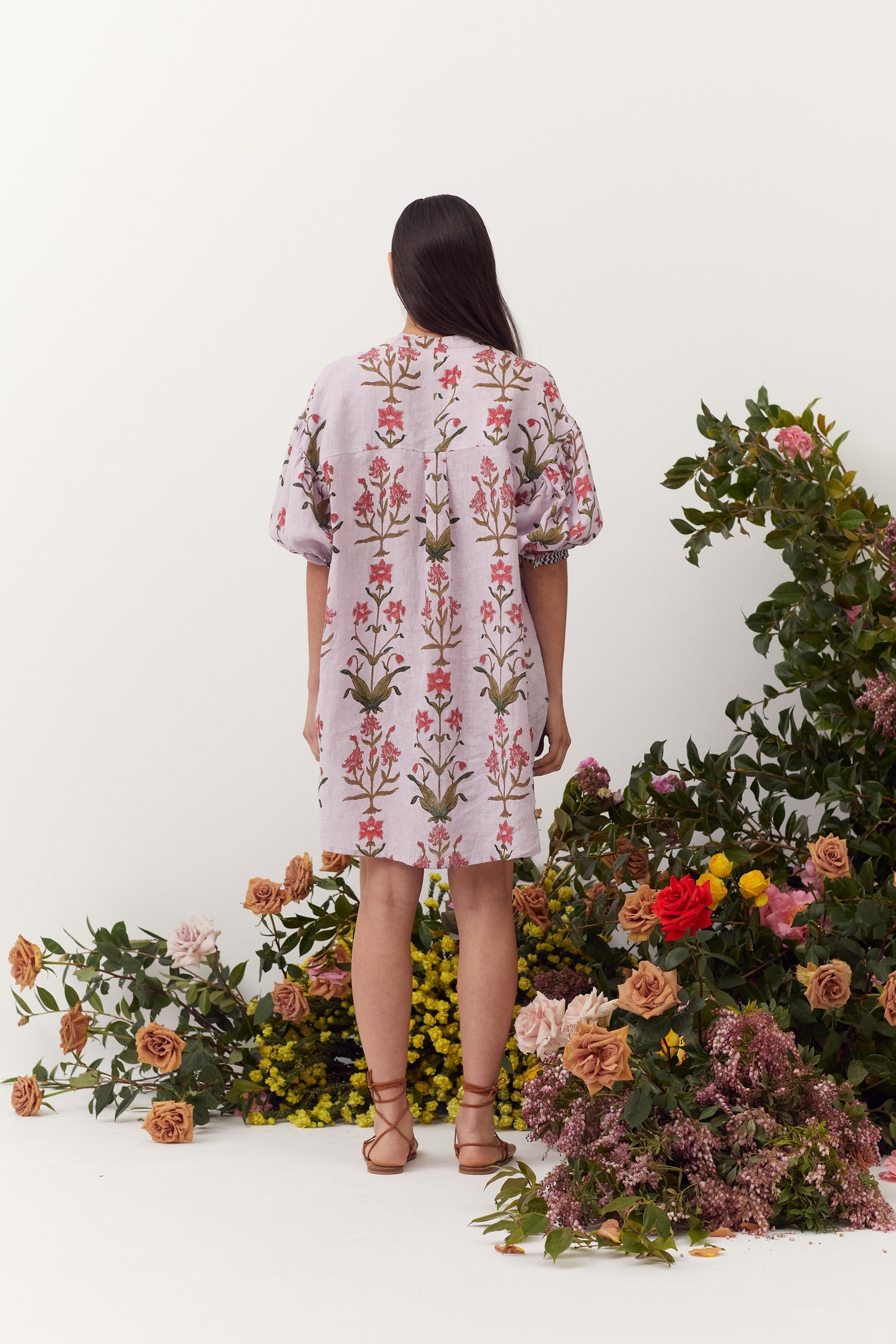 Freda Dress, Aurora