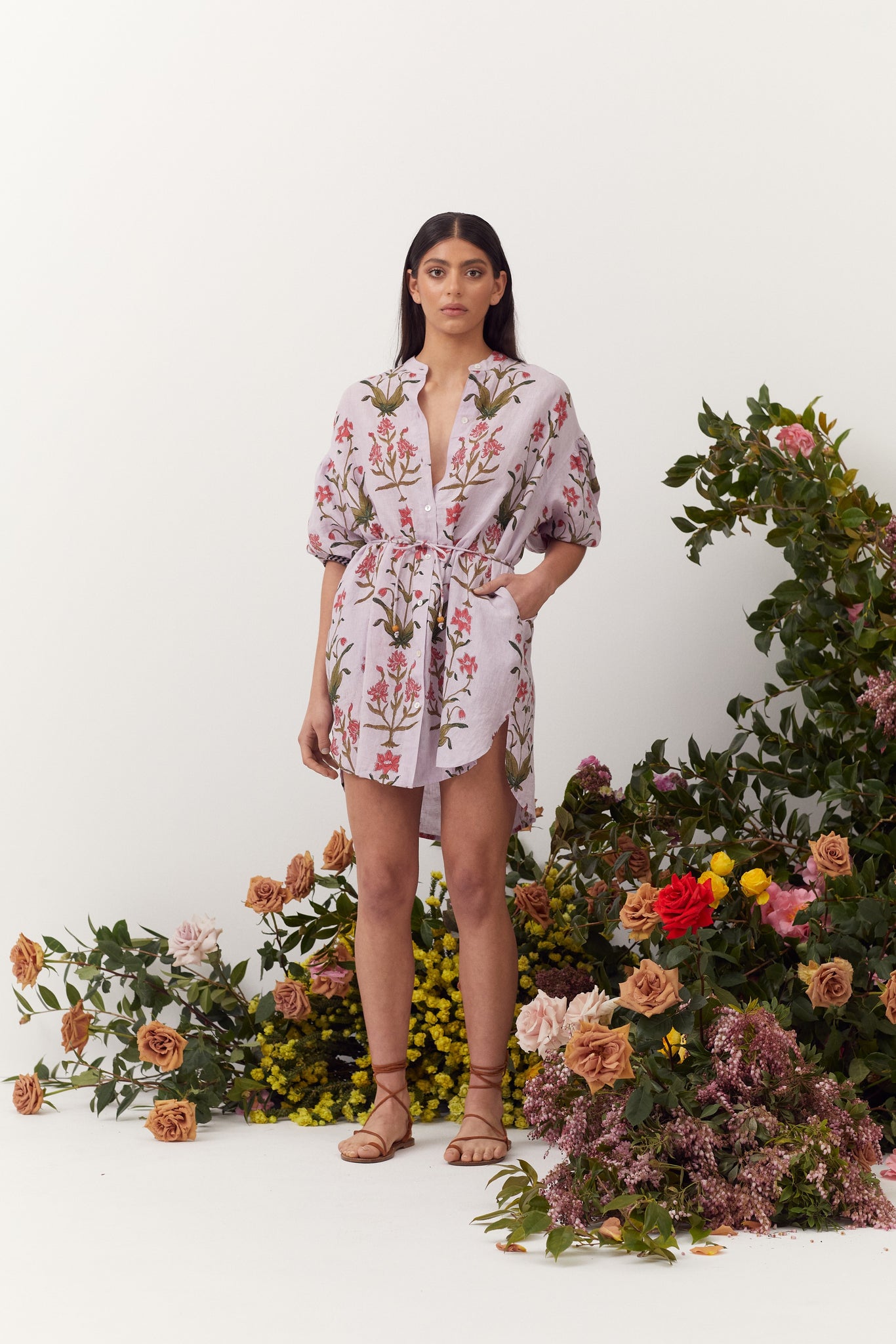 Freda Dress, Aurora
