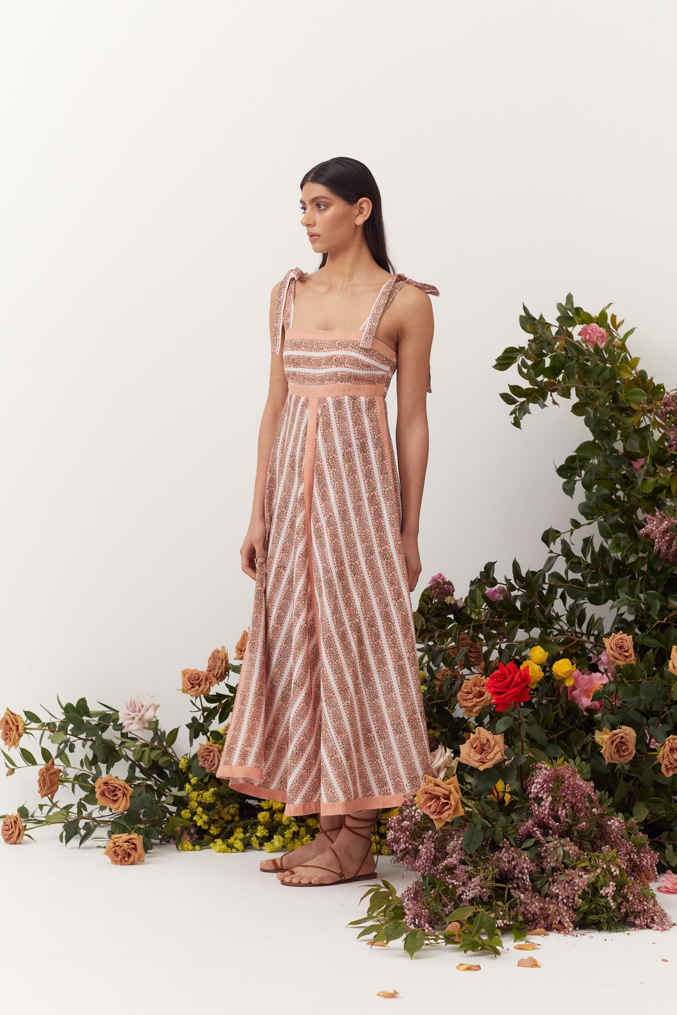 Serena Dress, Blush