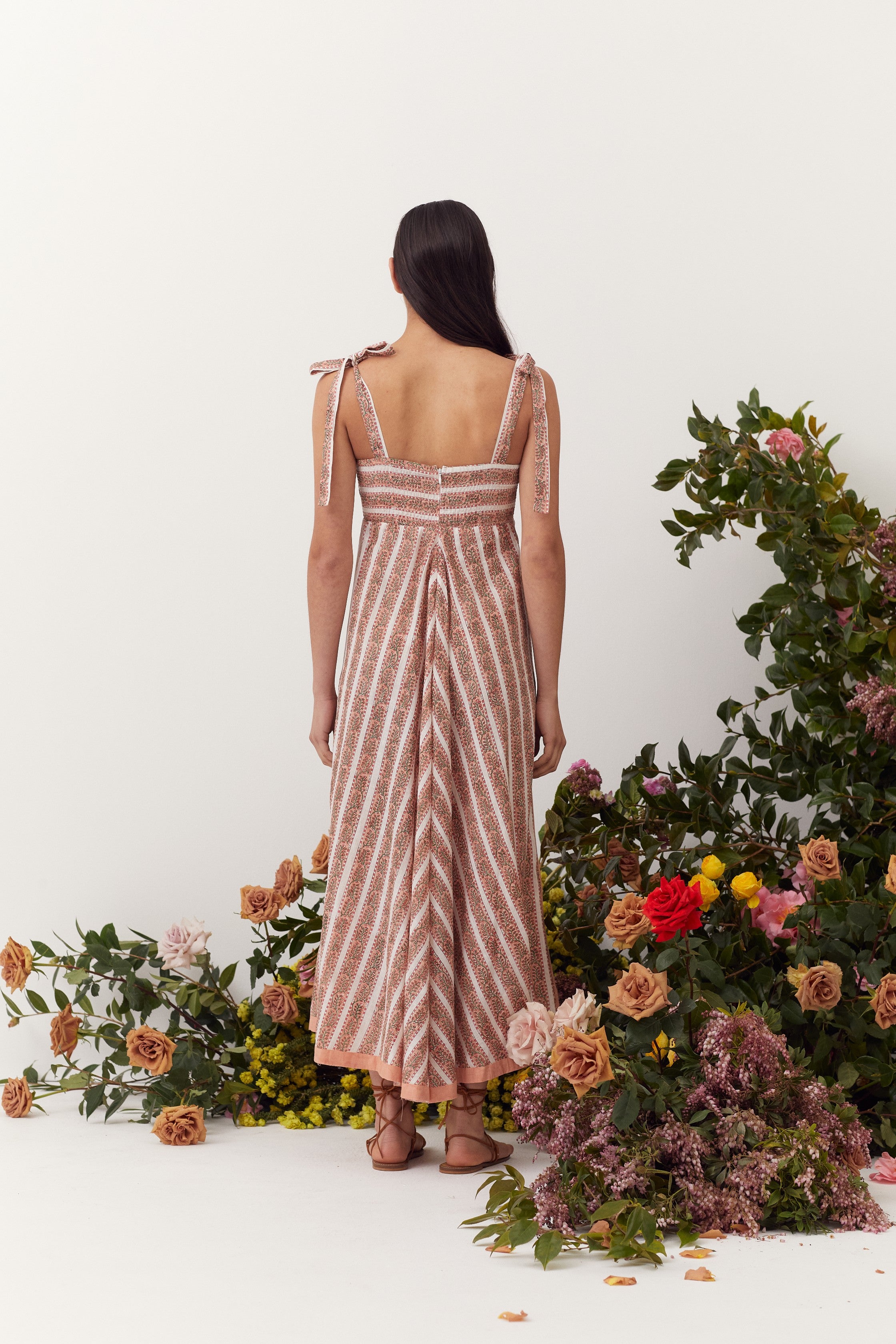 Serena Dress, Blush