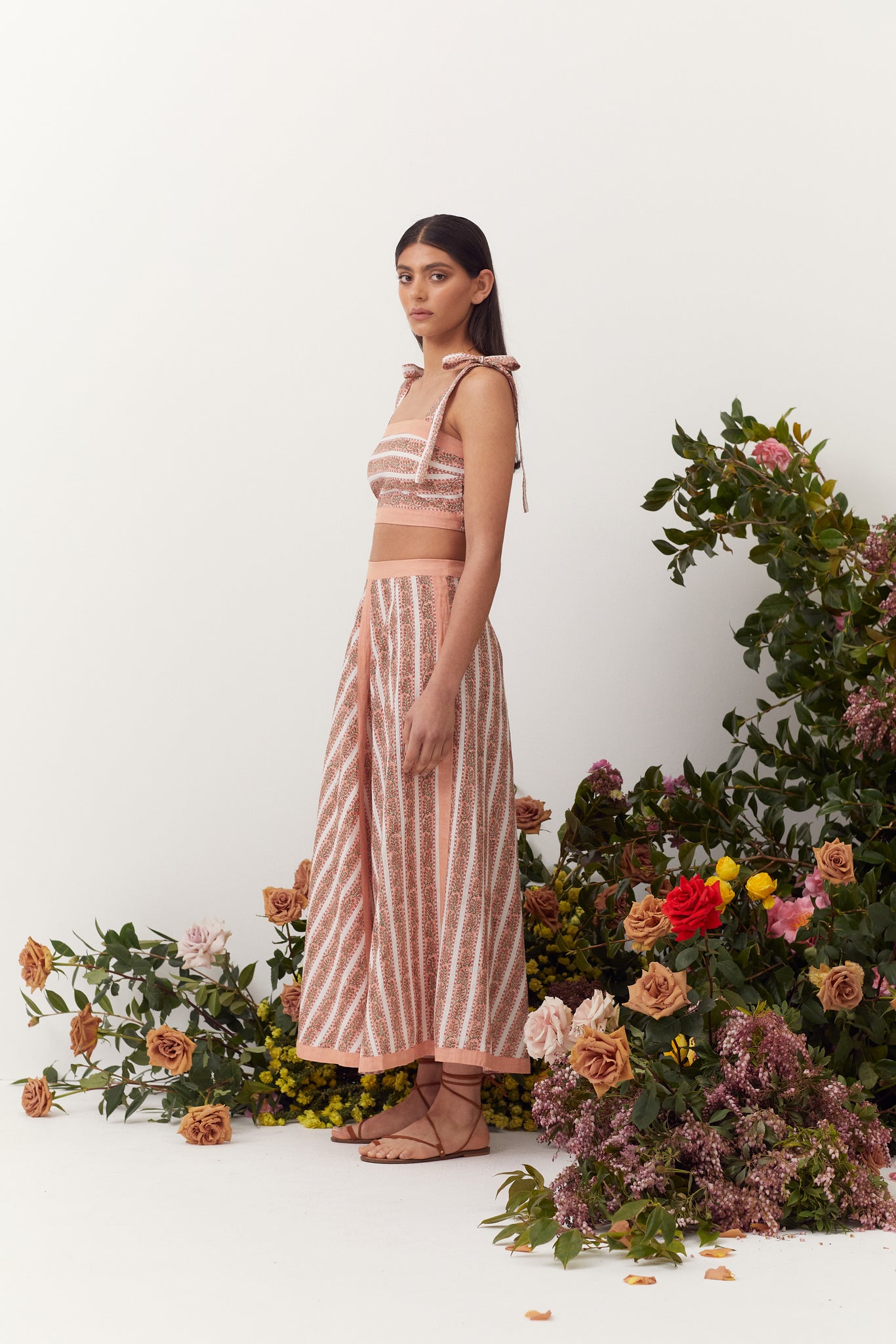 Ines Skirt, Blush