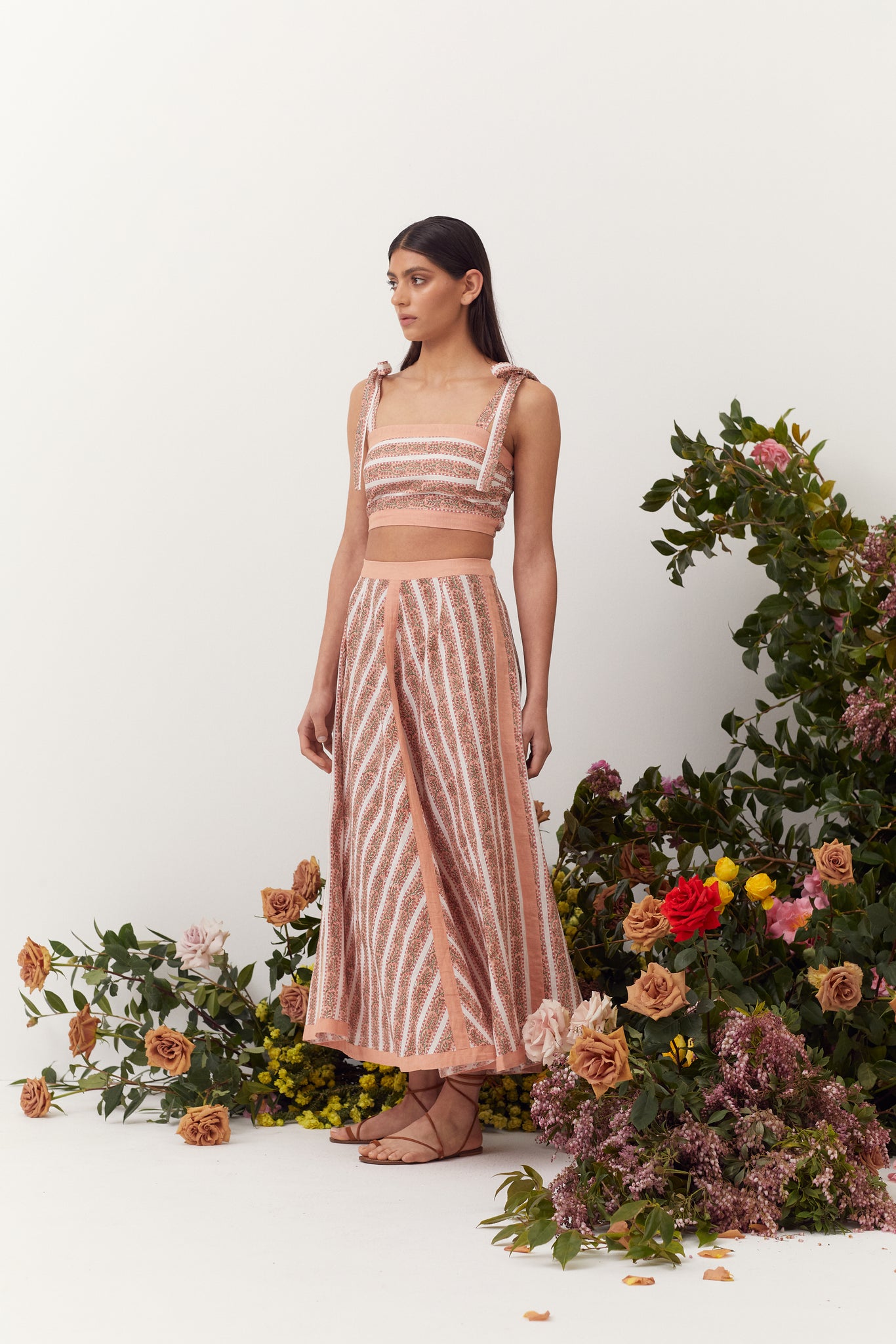 Ines Skirt, Blush