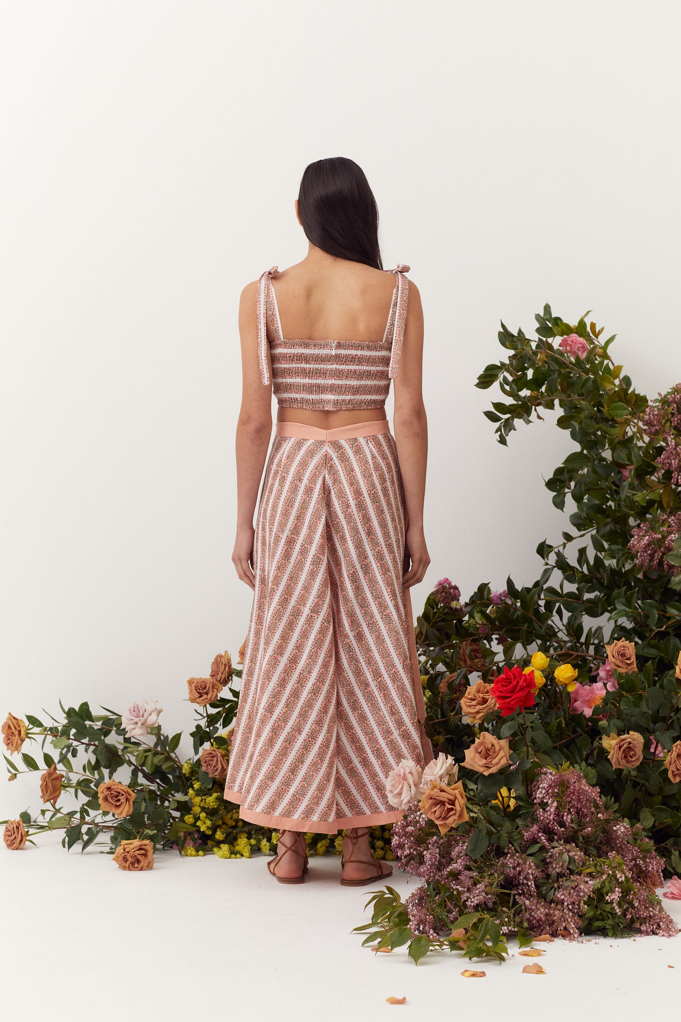Ines Skirt, Blush