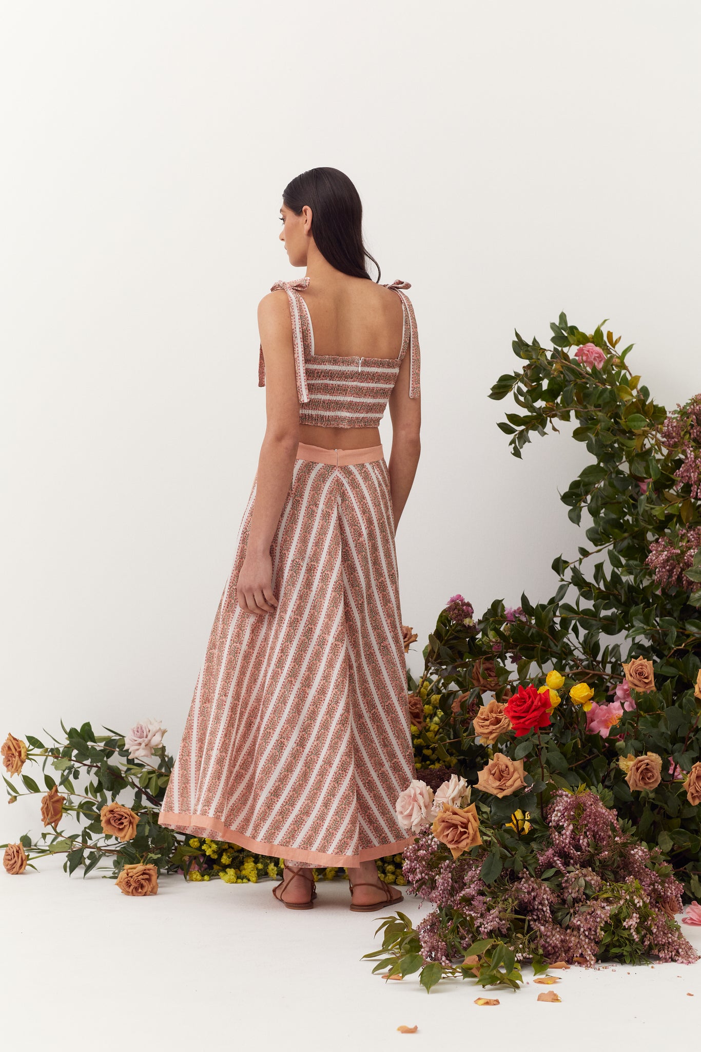 Ines Skirt, Blush
