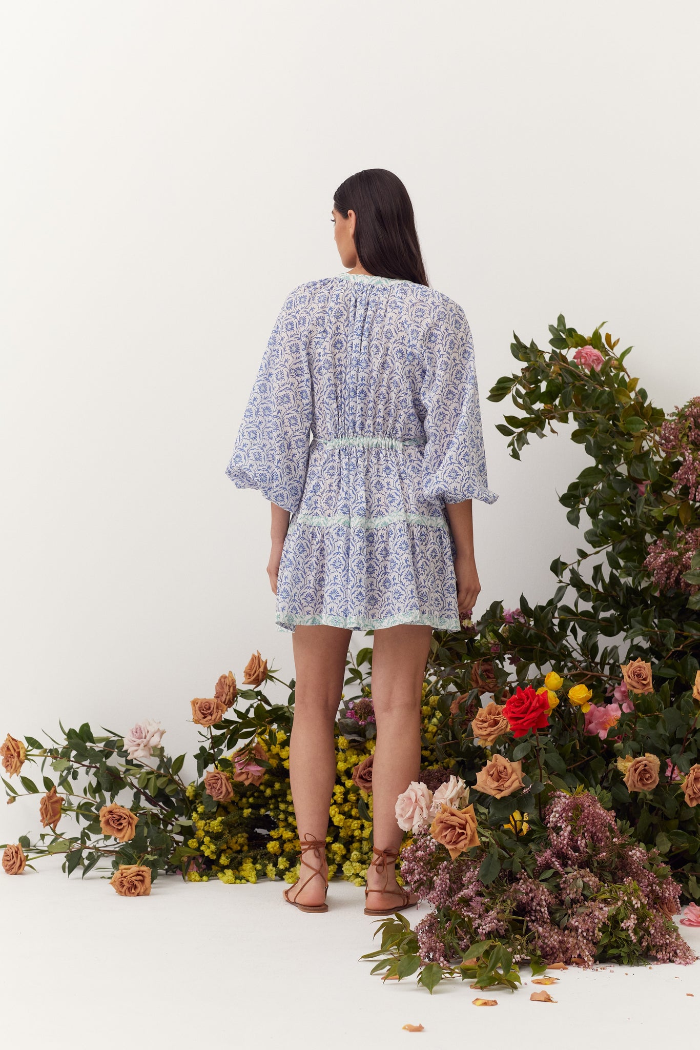Martine Dress, Periwinkle