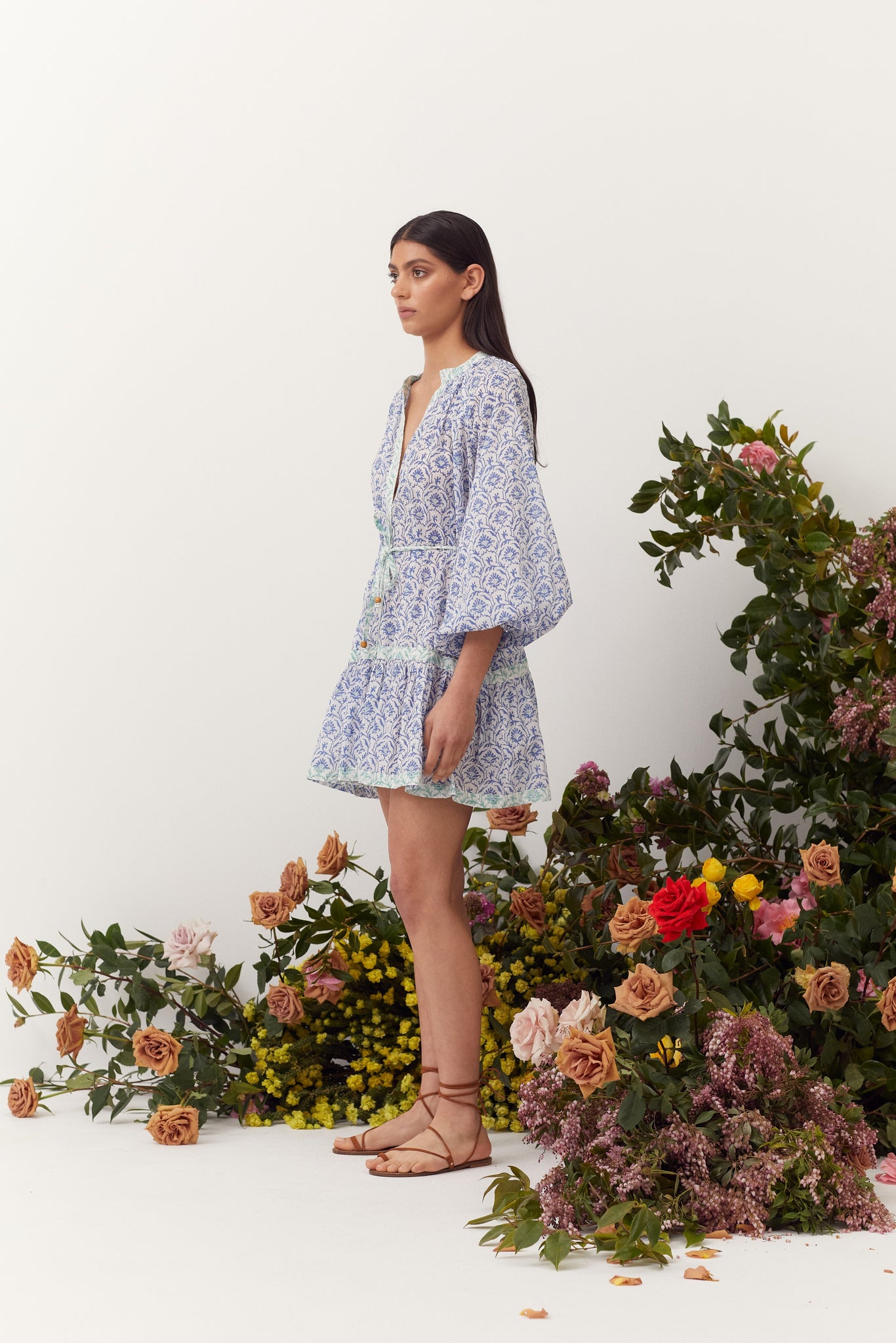 Martine Dress, Periwinkle