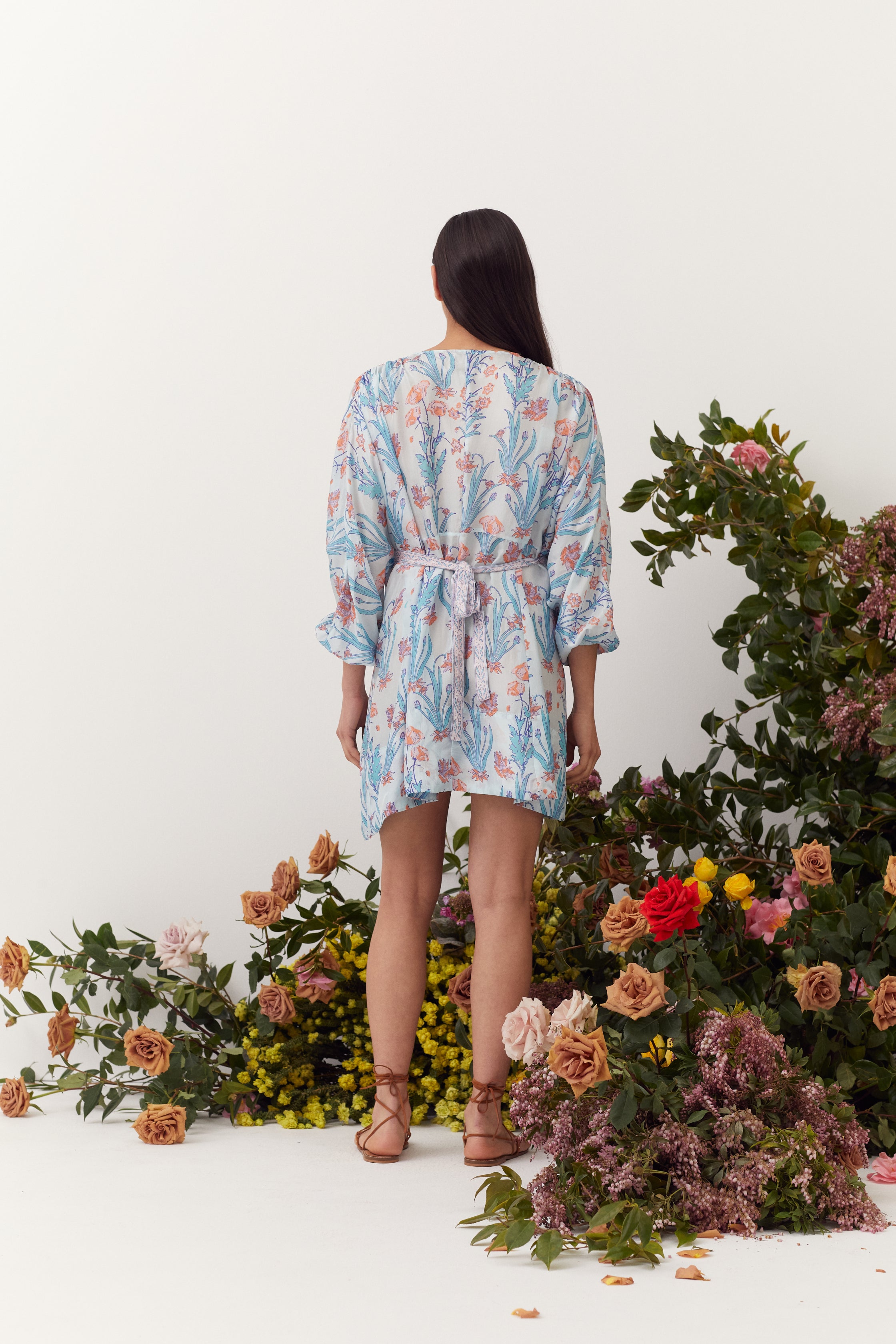 Millie Dress, WaterLily