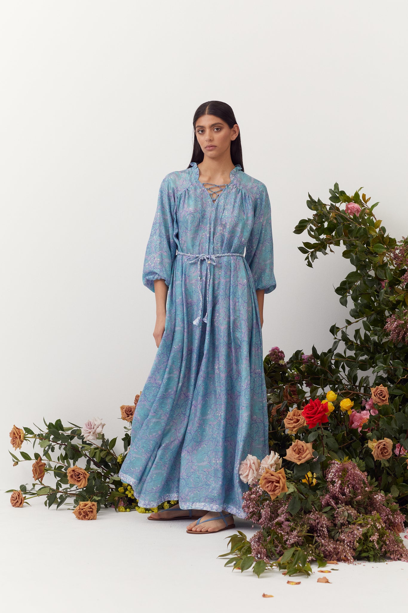 Julianna Dress, Sweetpea