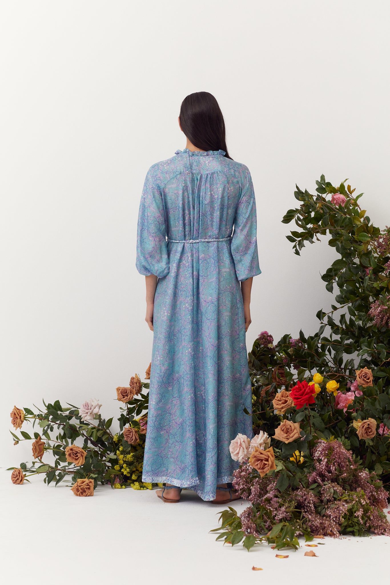 Julianna Dress, Sweetpea