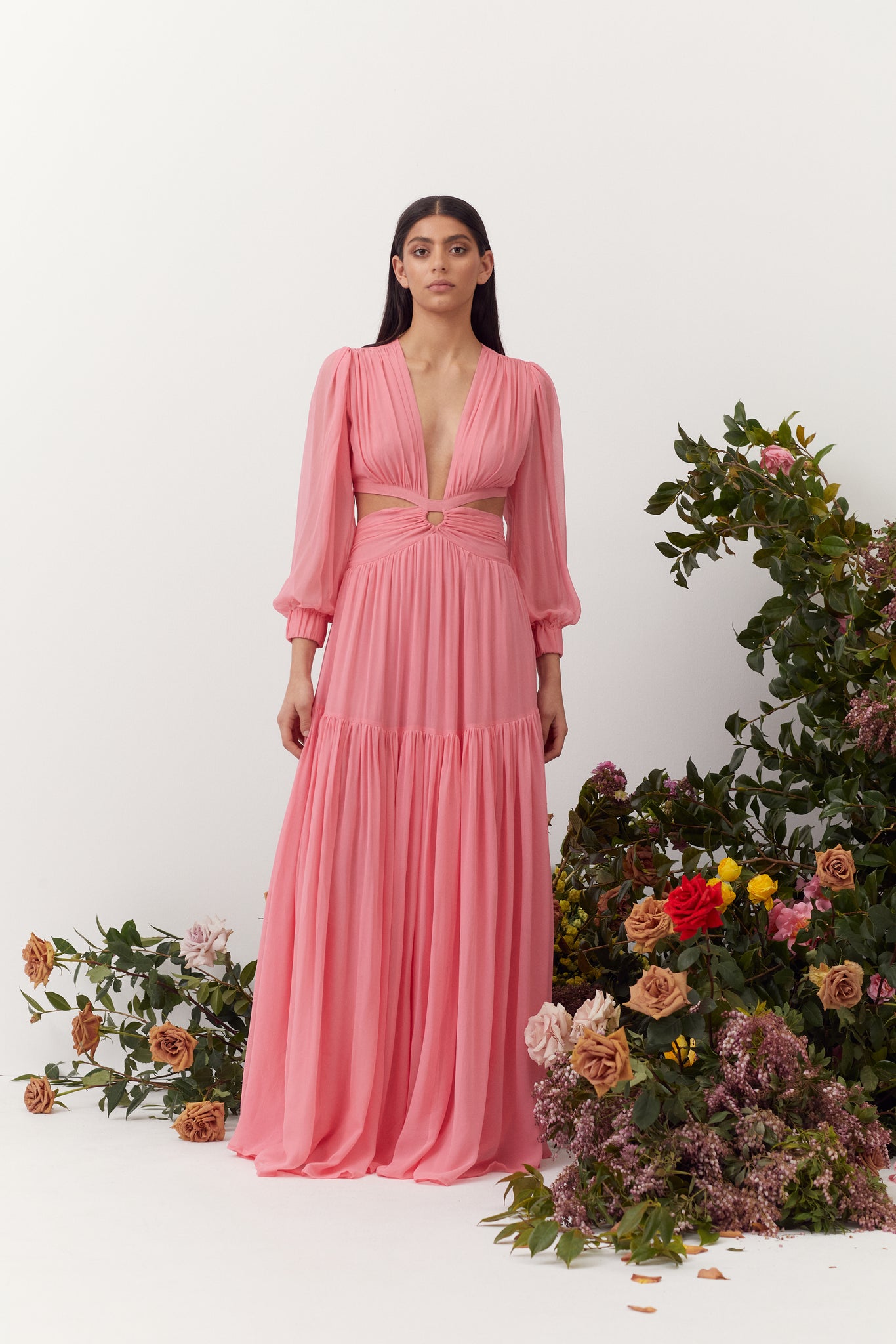 Soraya Dress, Bloom Pink