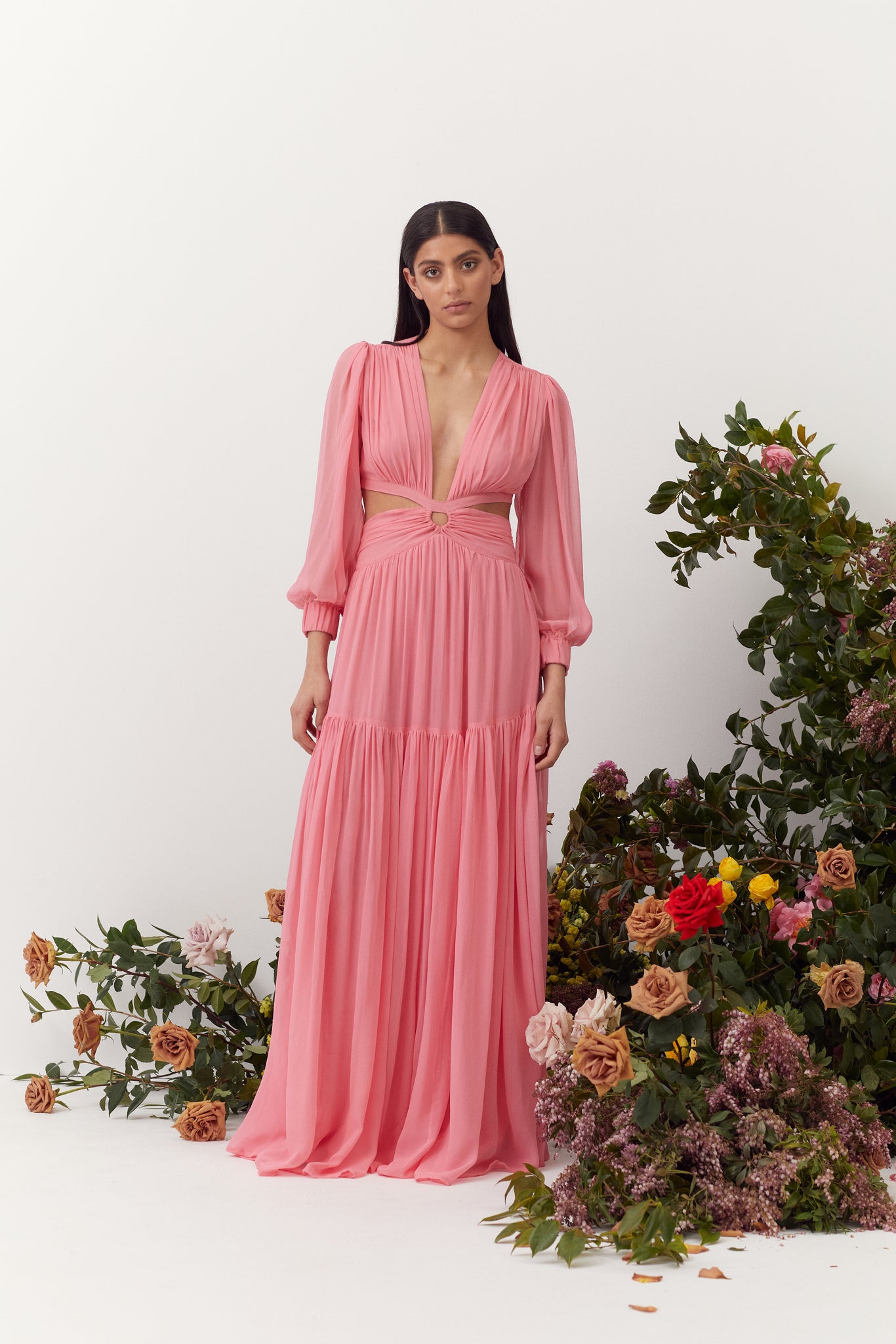Soraya Dress, Bloom Pink