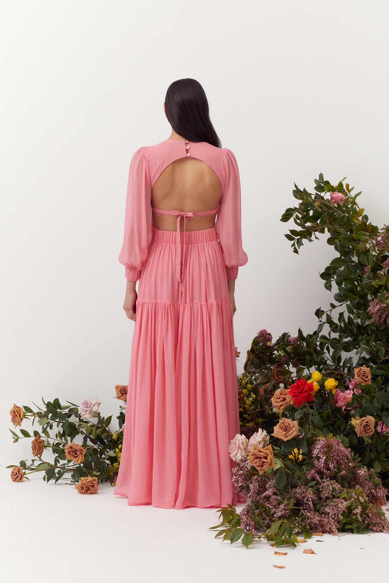 Soraya Dress, Bloom Pink