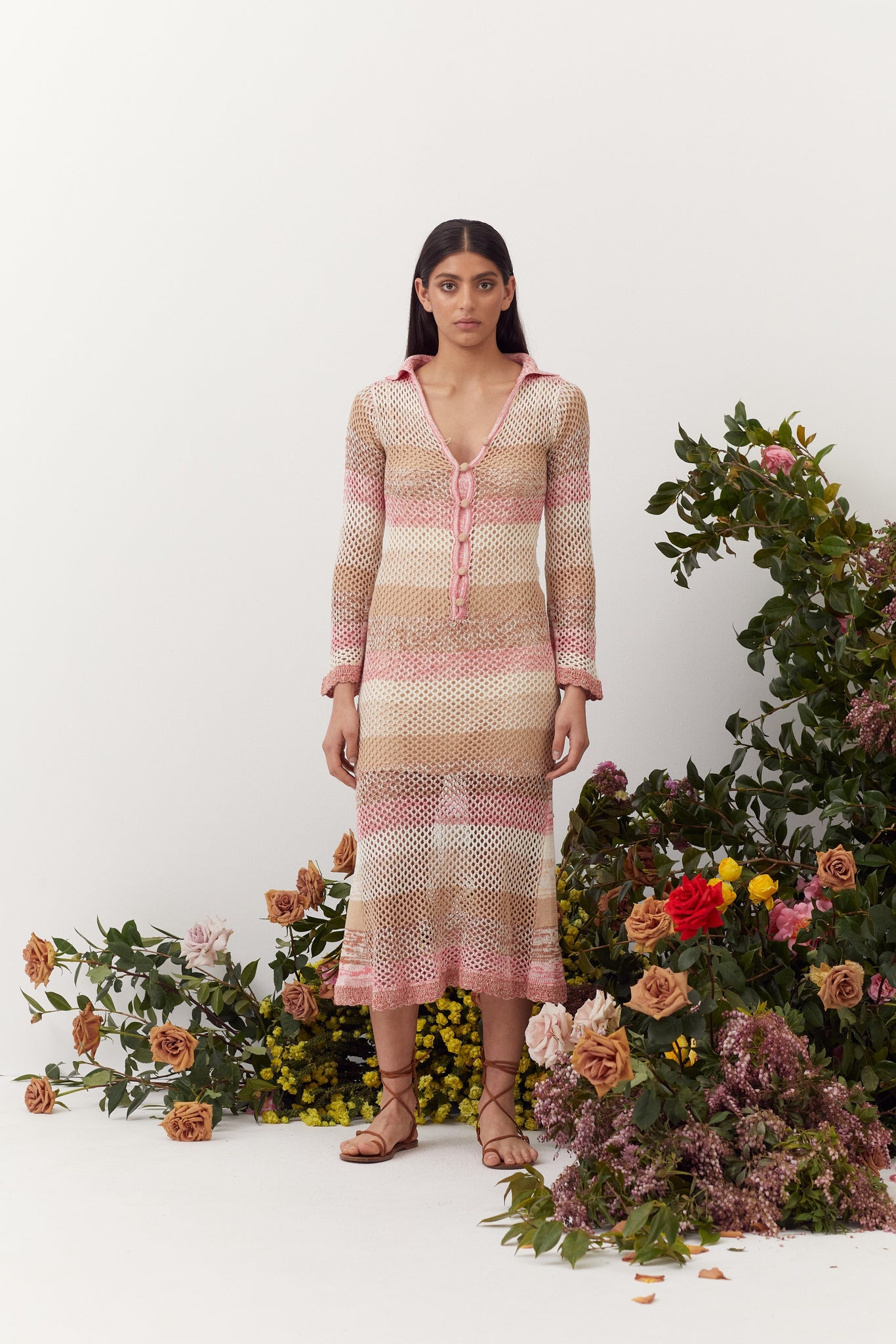 Carolina Crochet Dress, Briar
