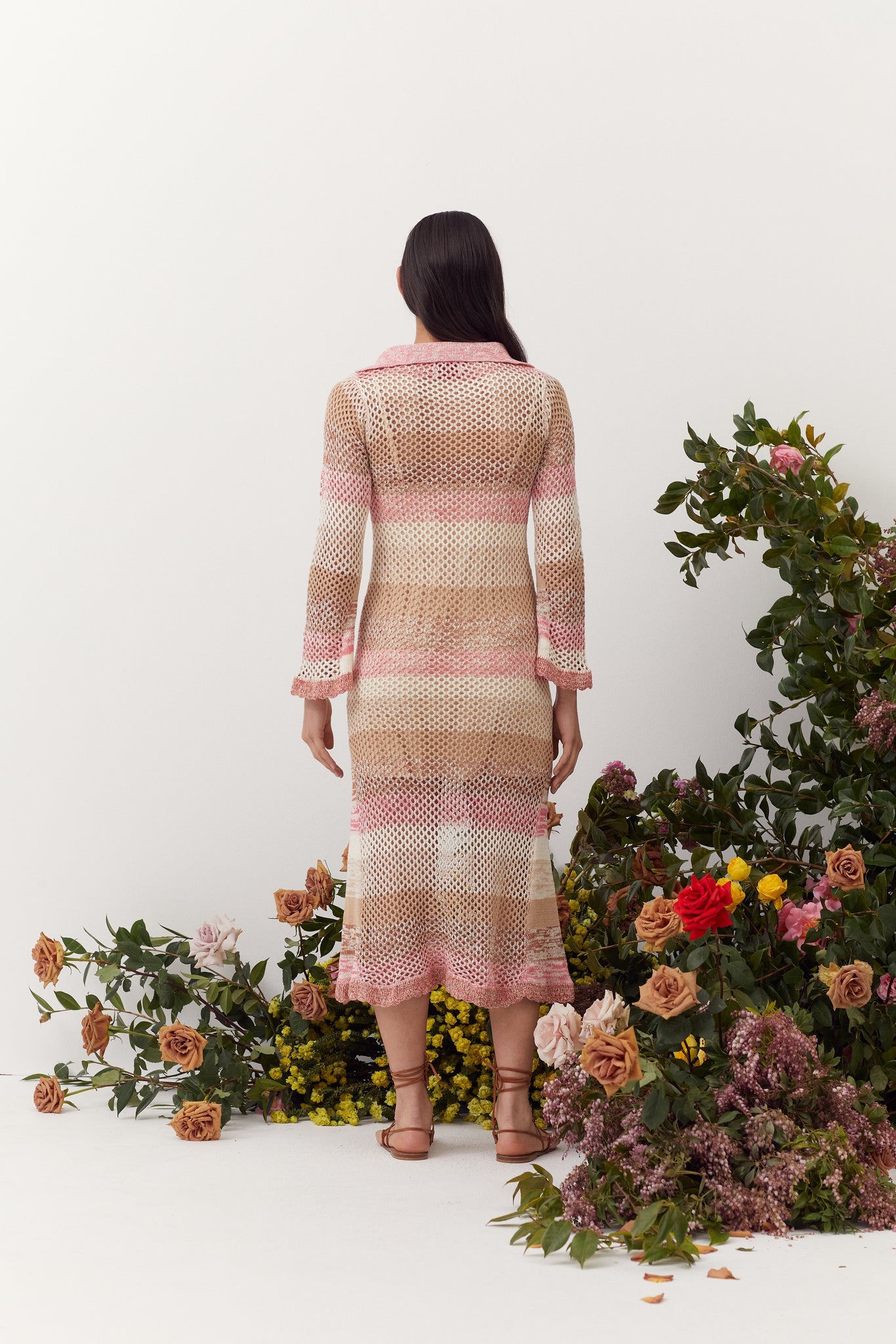 Carolina Crochet Dress, Briar