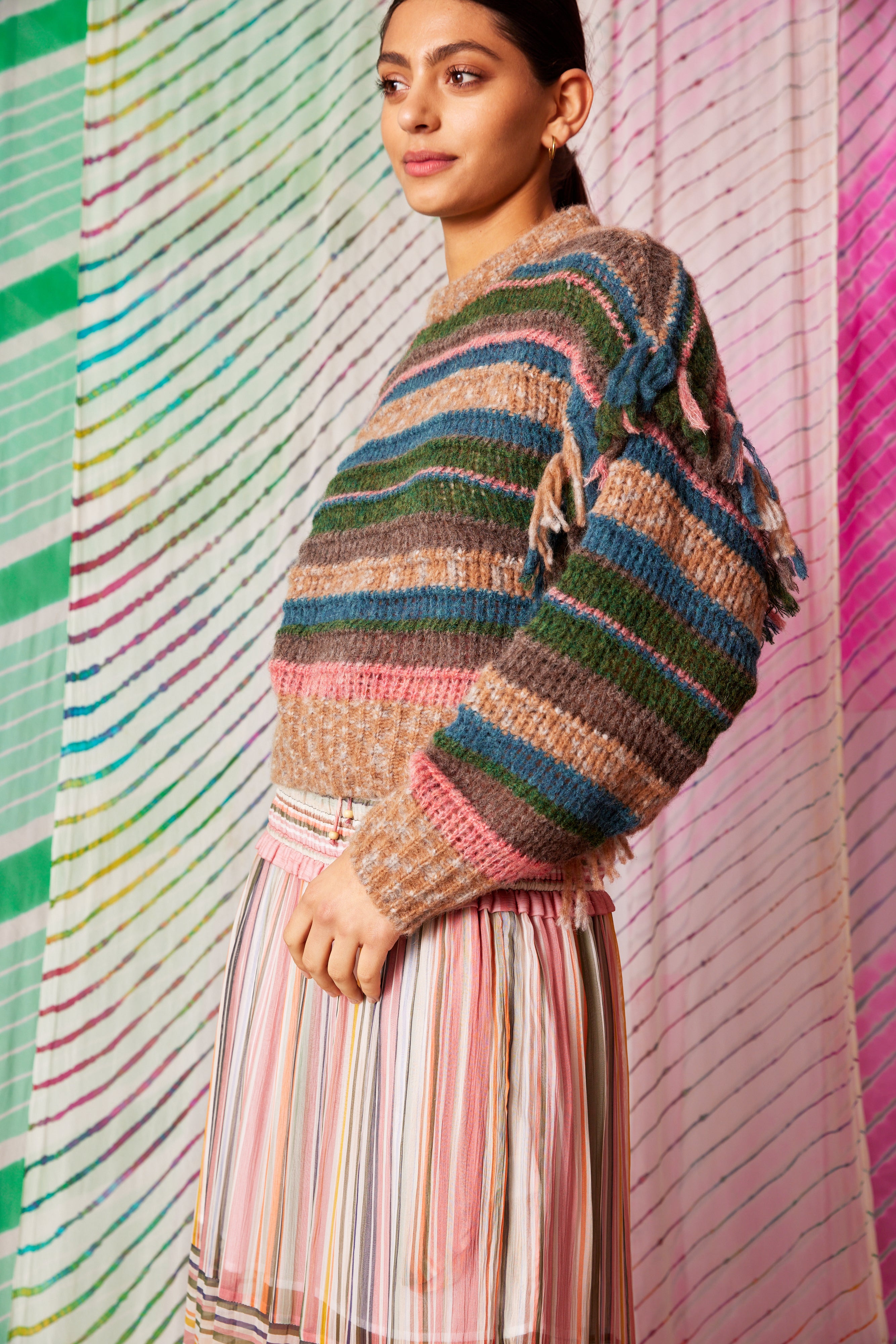 Demaria Pullover, Desertwind