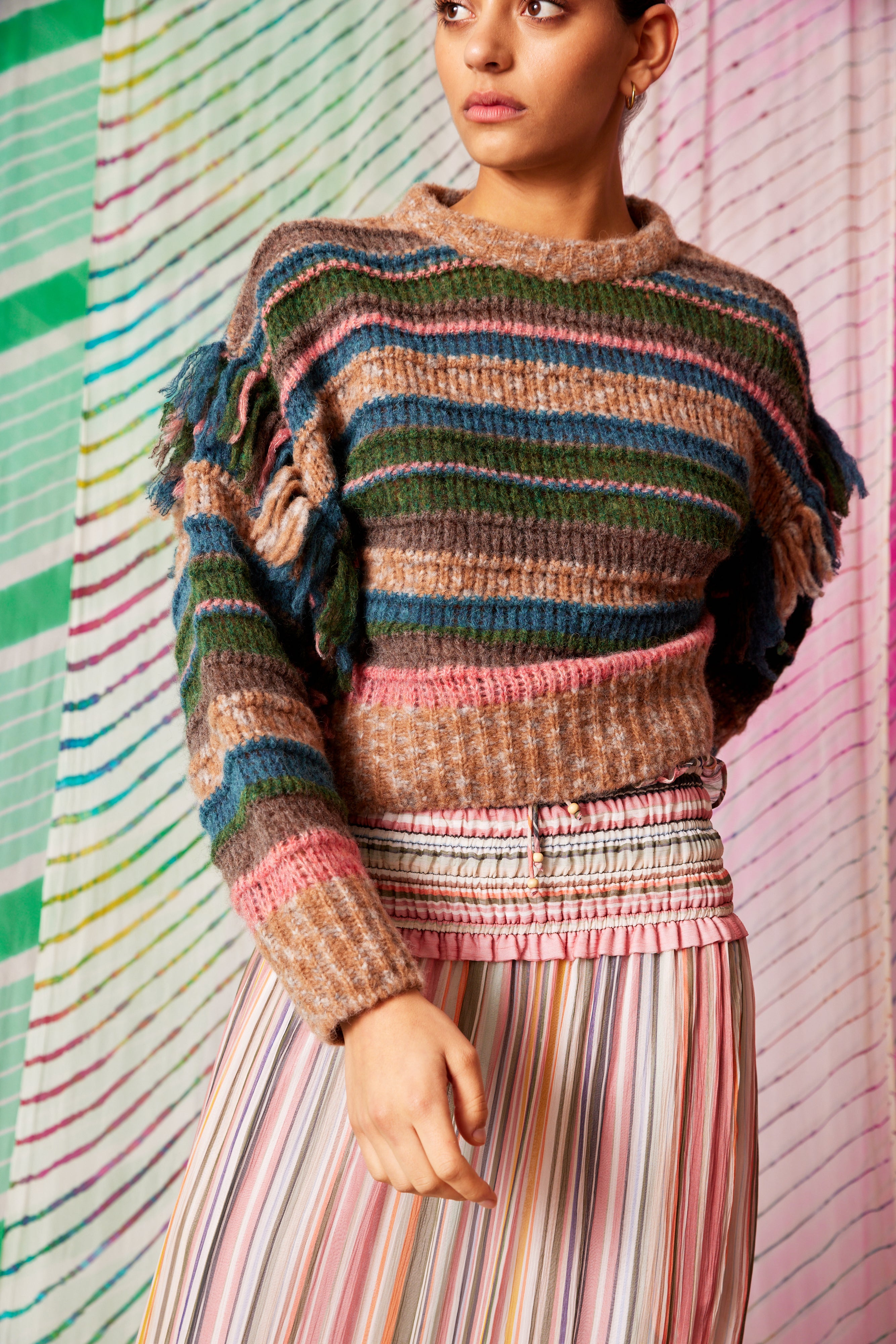 Demaria Pullover, Desertwind