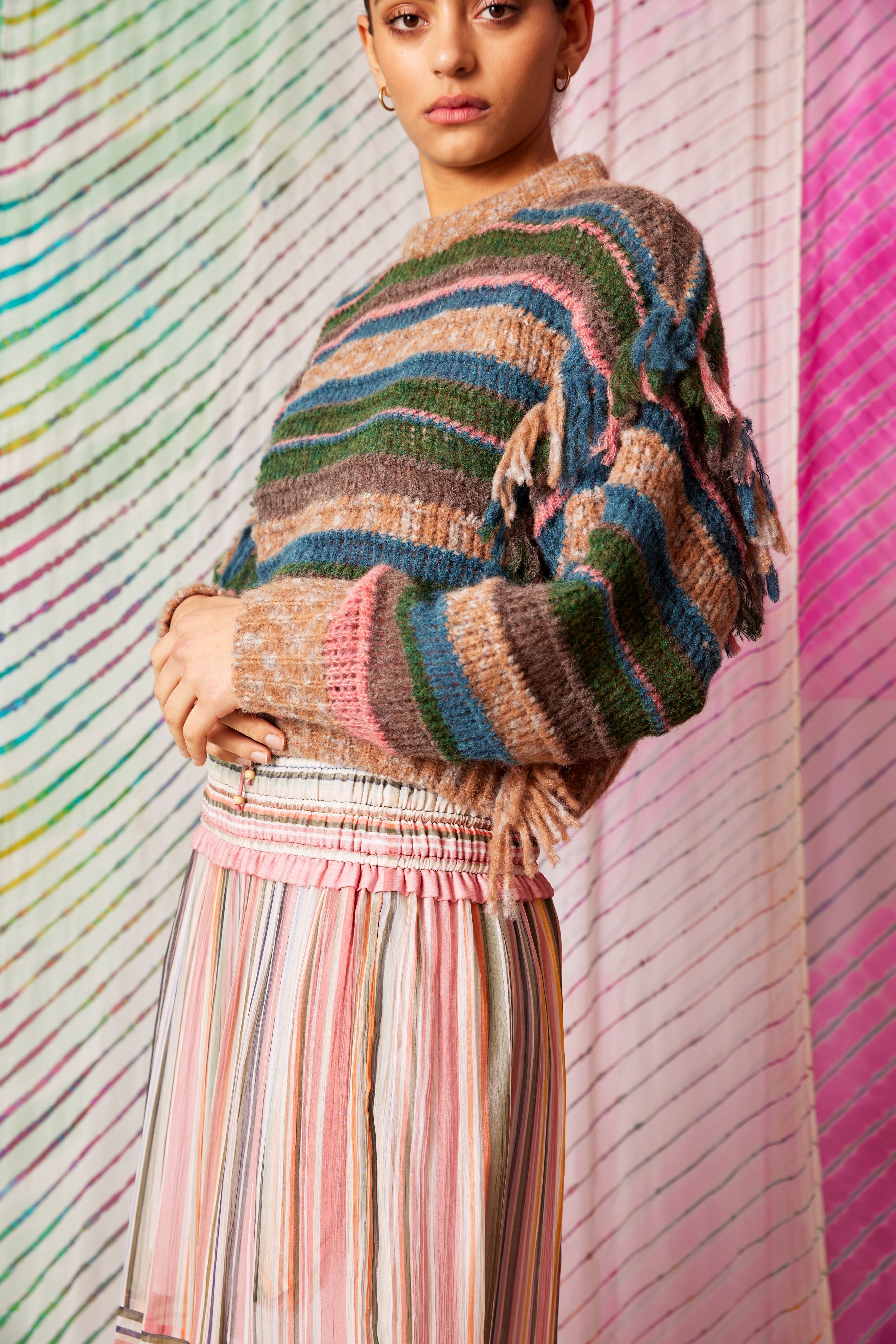Demaria Pullover, Desertwind