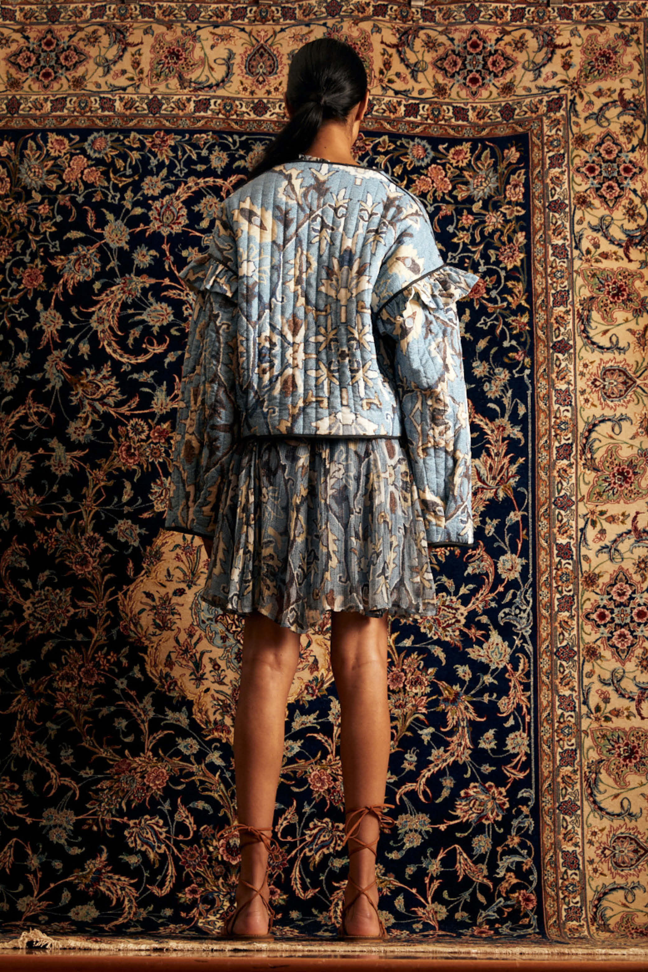 Janaki Jacket, Rajani